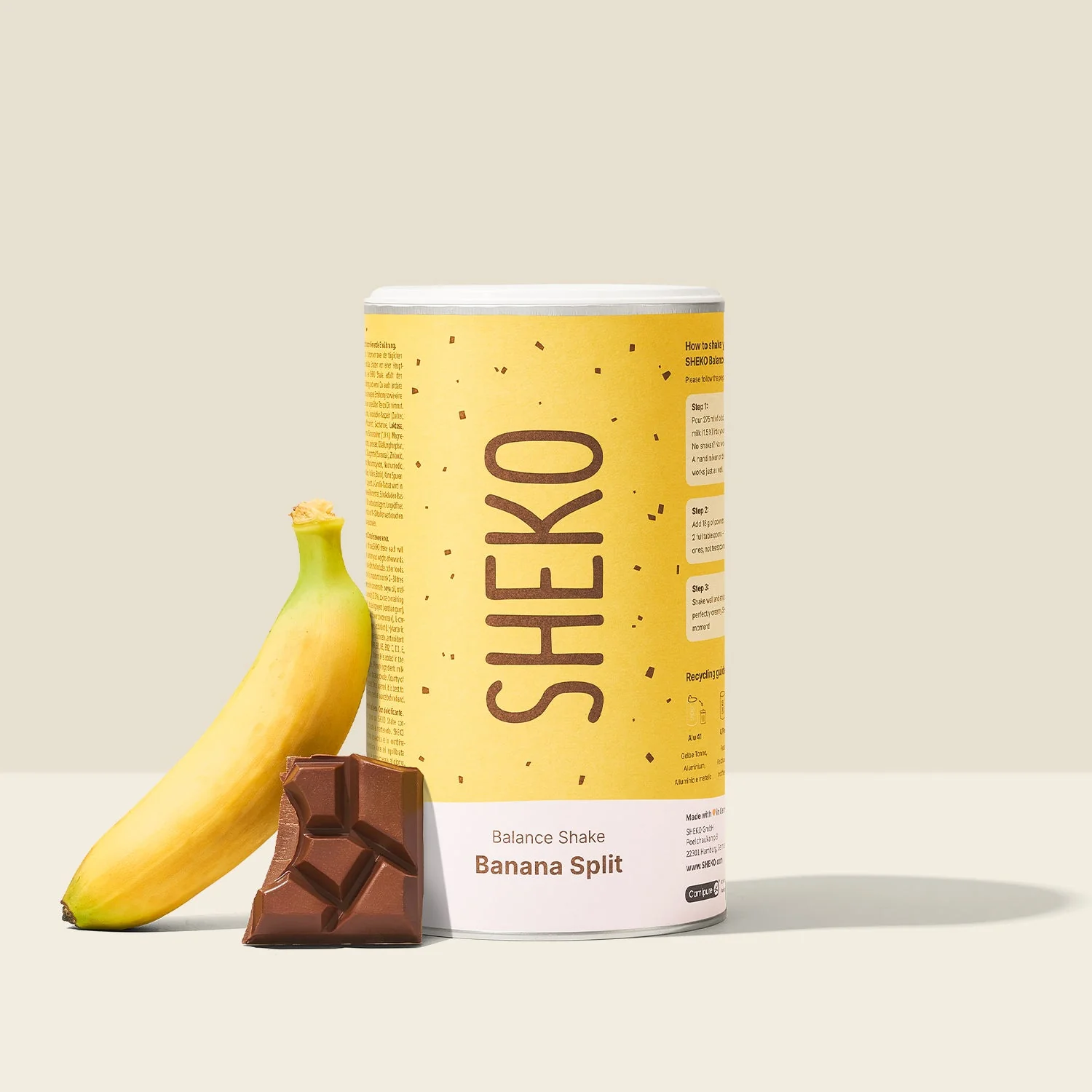 Shake Segment für Loyalty Club